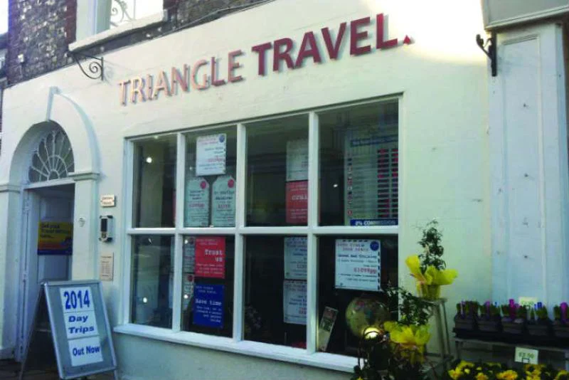 Triangle Travel