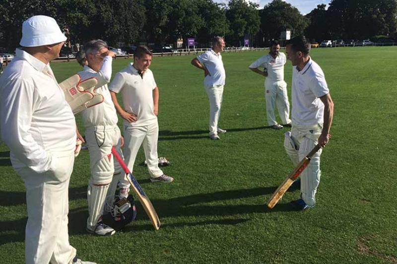 MacIntyre Hudson talk tactics ahead of their innings