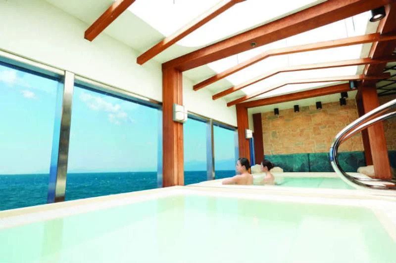 Hot baths to chill out