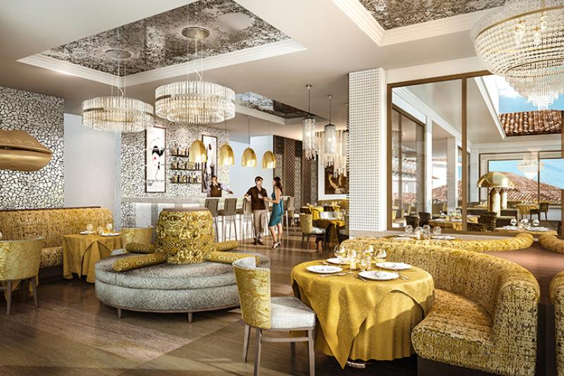 2. World-class cuisine