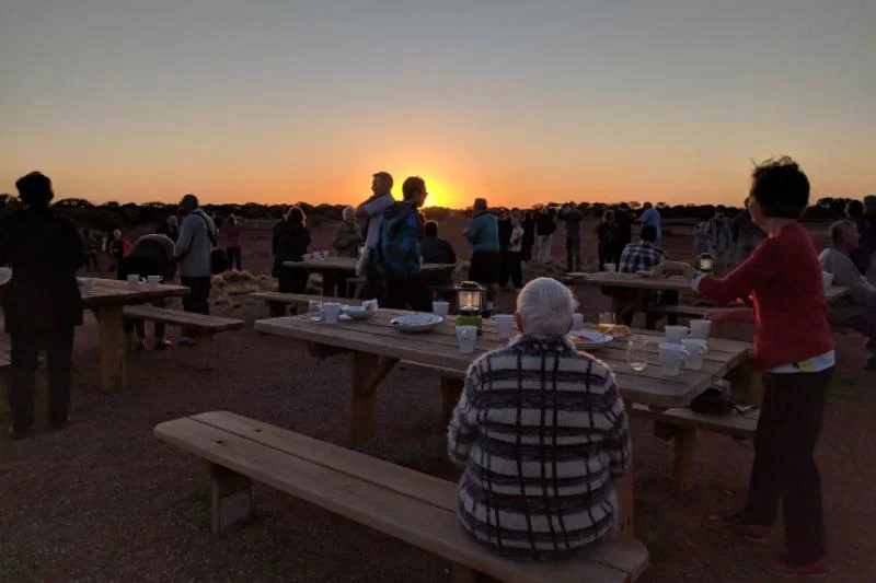 Outback sunrise