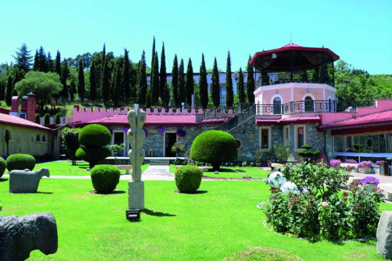 Medieval centre