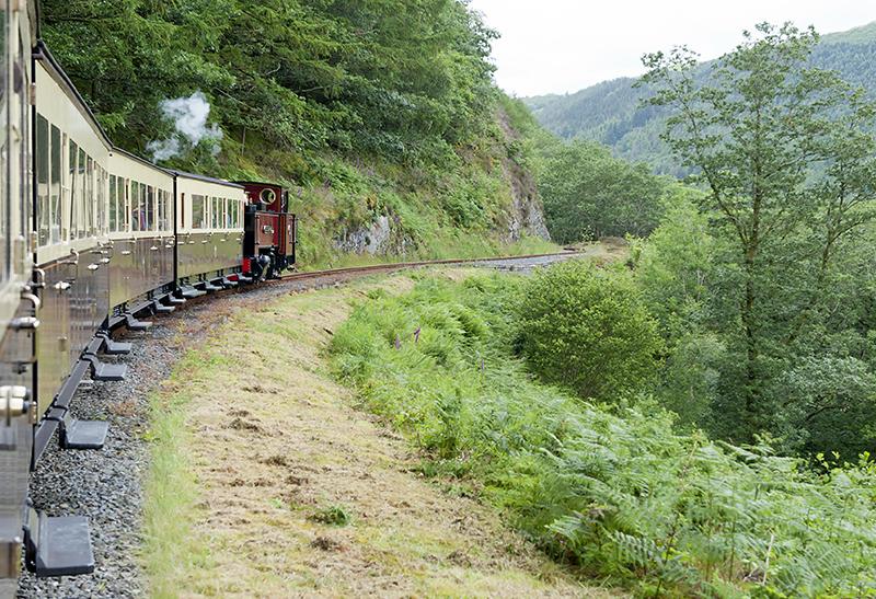 Be chuffed aboard a Welsh heritage exploration
