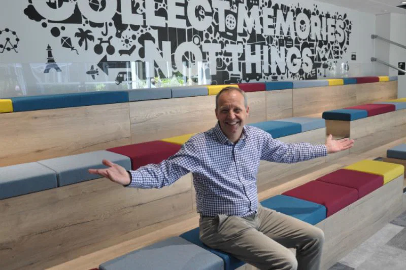 'Modern, flexible, collaborative workspace'