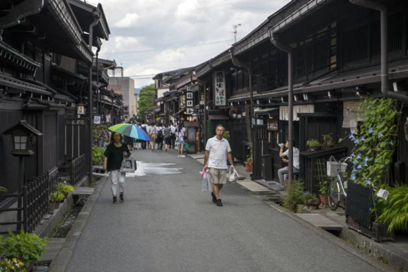 What is InsideJapan offering?