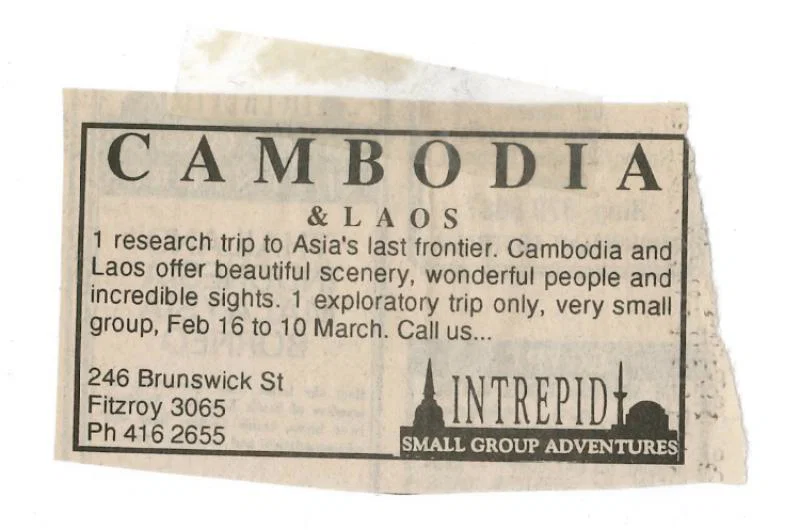 Calling all 'intrepid people'
