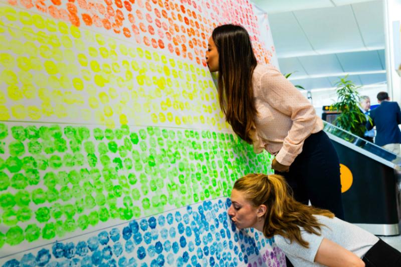 Heathrow: 'We're literally flying the flag for Pride'