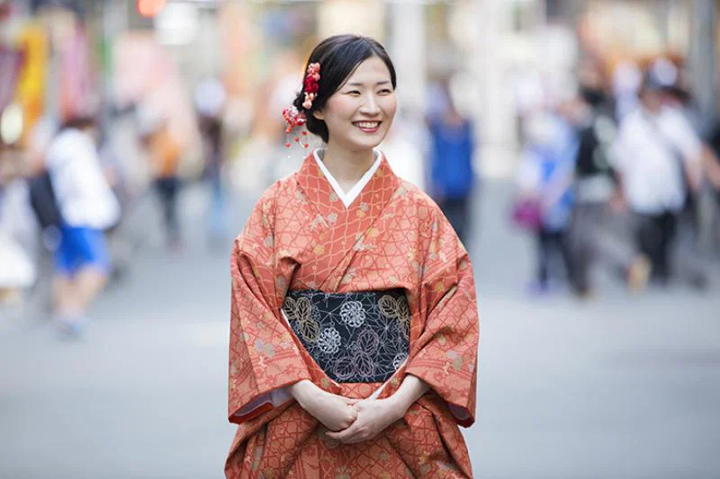 1. The kimono