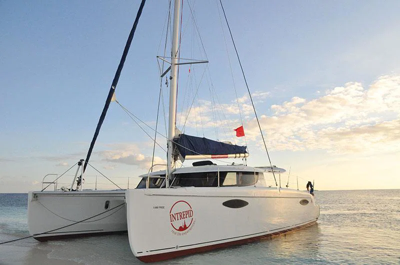 Setting sail in the Bahamas