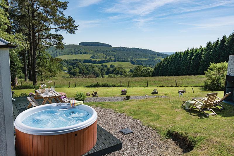 Disconnect in the Scottish countryside