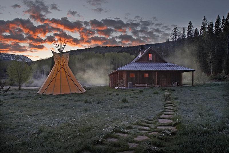 Stay in an American ghost town