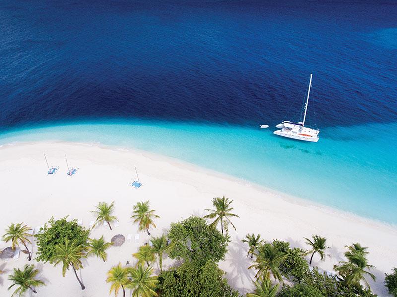Escape to a private Caribbean island 