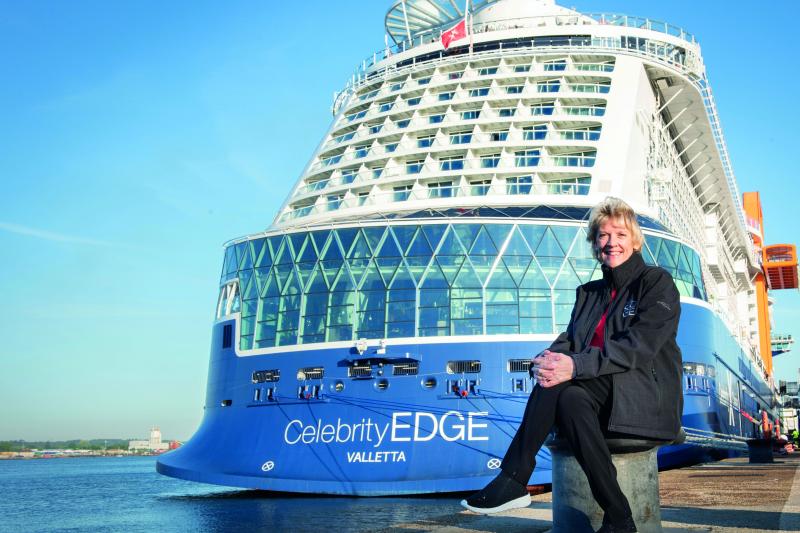 The trailblazing cruise chief will leave the corporate world to focus her efforts on championing diversity
