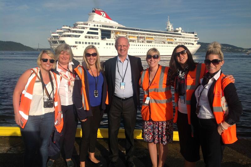 'I’m sure I’ll keep an eye on the cruise industry'