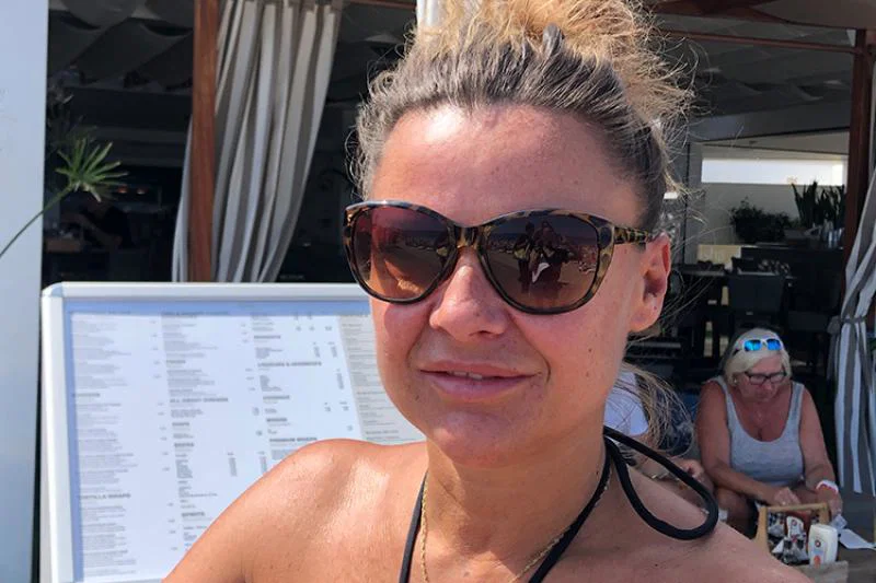 Lindsay Thompson from Belfast bemoaned the lack of information from hotel staff and Thomas Cook