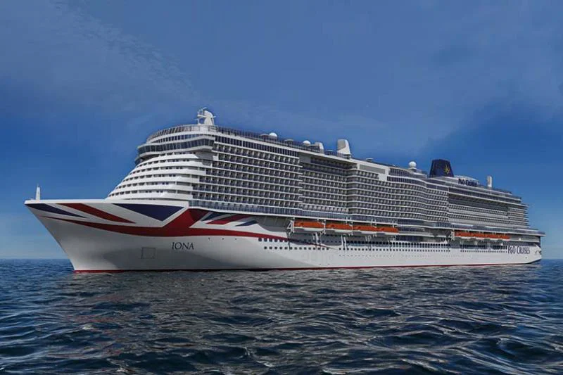 Towards the end of June, P&O Cruises confirmed it would be dropping its testing requirements on five Iona sailings to the Norwegian Fjords in June and July