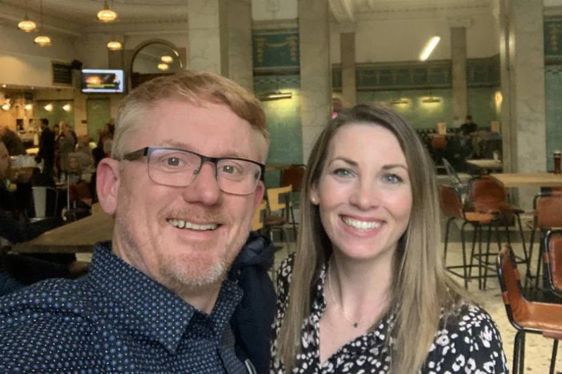 Bruce Martin and Katherine Starkey