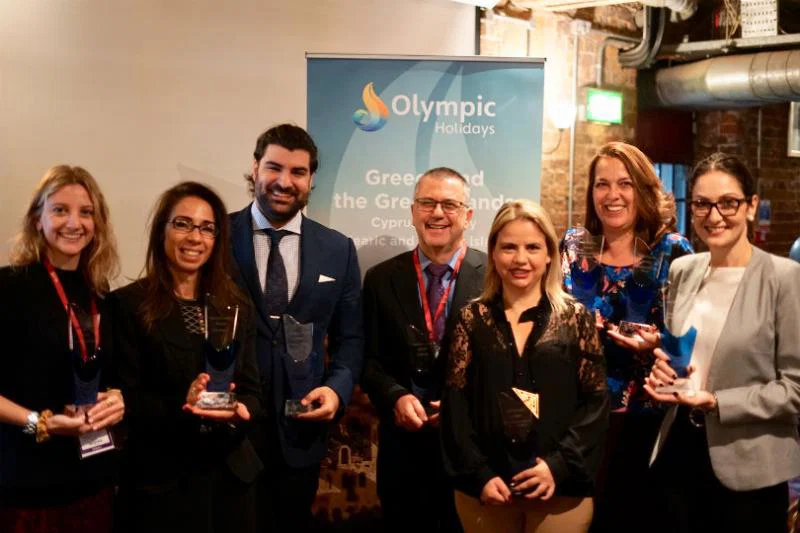 The inaugural Olympic Holidays' Awards winners