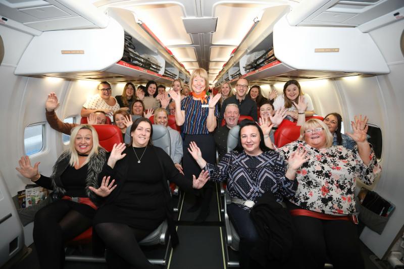 Hays Travel's new era takes flight as delegates jet off