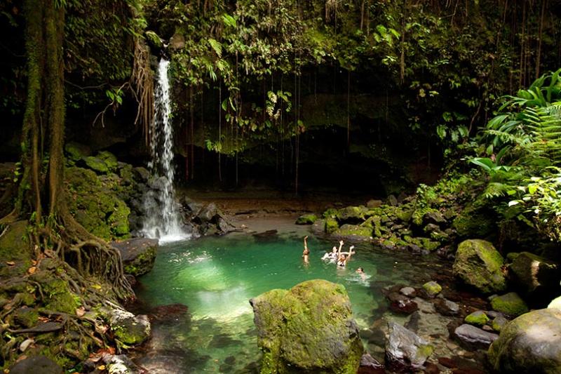 1. Dominica is known as “The Nature Island”