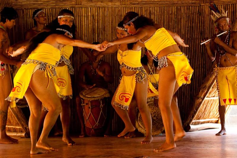 6. Dominica has unique Kalinago culture