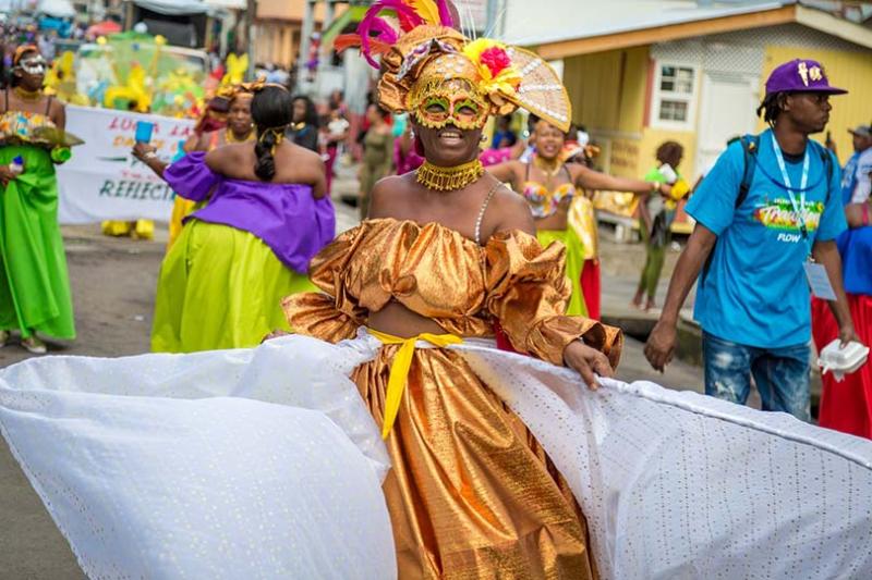 9. There are Caribbean festivals aplenty