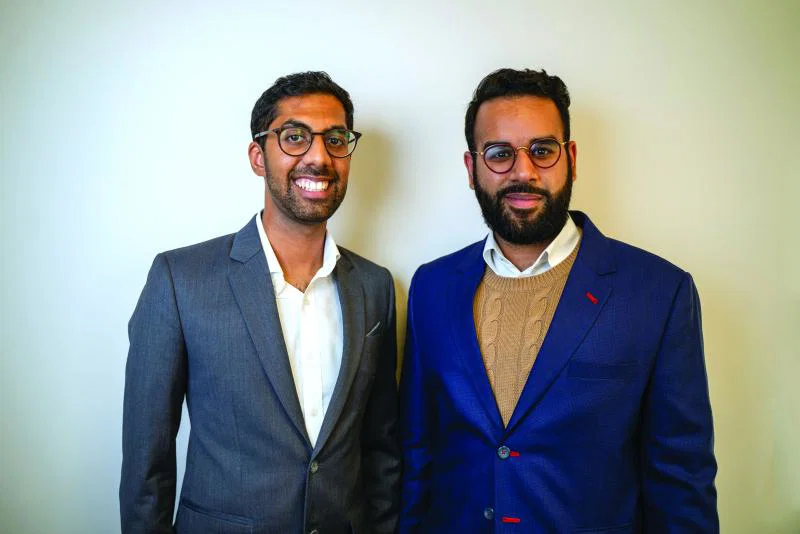 Major’s managing director Qasim Gulamhusein (left) and sales and marketing director Mohammed Rashid