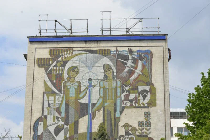 Moldova endured the Soviet era, which saw its cathedral turned into a Museum of Lenin