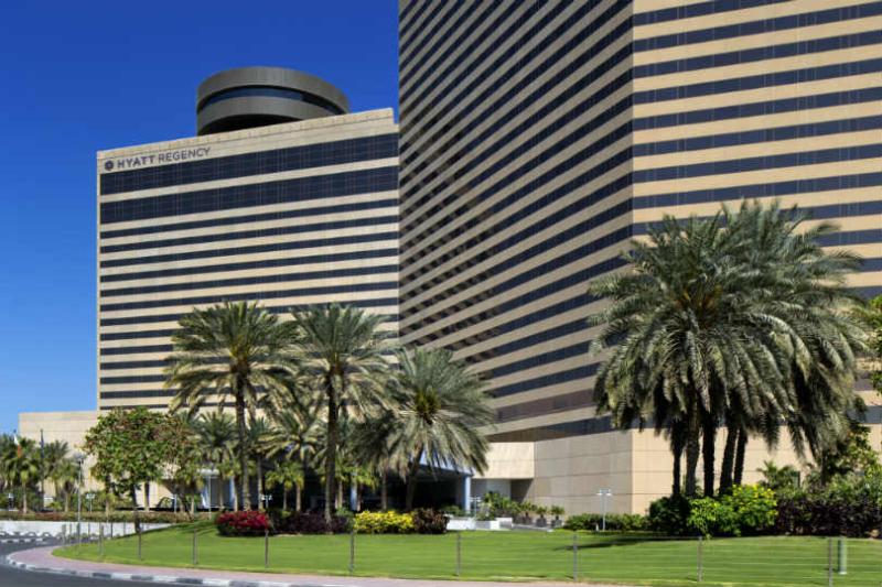 Emirates is offering a three-night stay at the Hyatt Regency Dubai