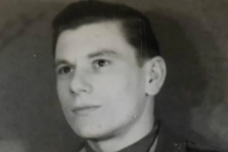 Eddie Morrison is a veteran of the Second World War