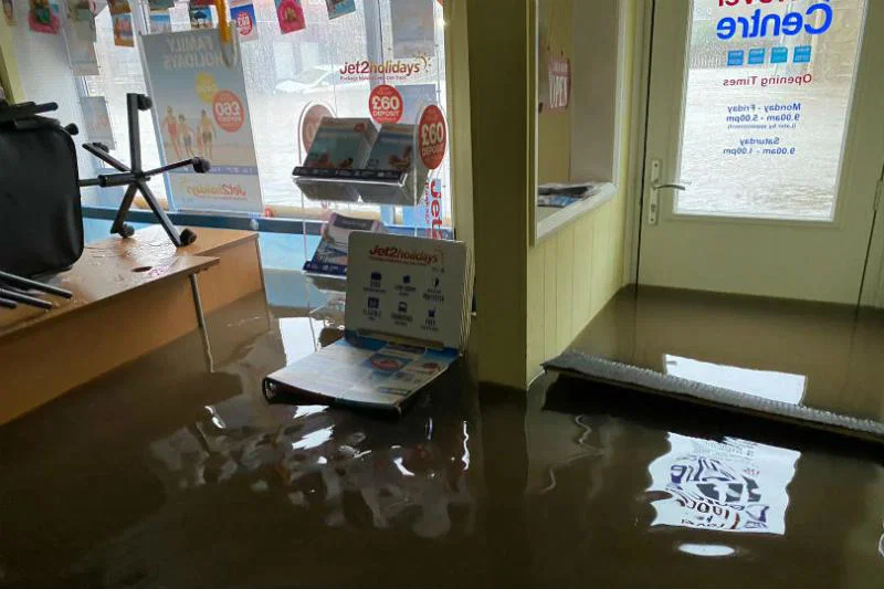 The Travel Centre will have to be refurbished