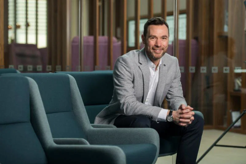 Kieran Hartwell, managing director of Travel Counsellors for Business