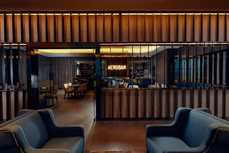 Plaza Premium Lounge has opened in Terminal 3 of Dubai International airport