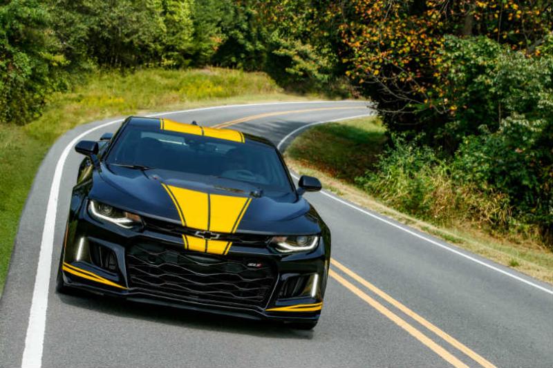 Hertz is offering muscle cars, designed with custom wheels and interiors