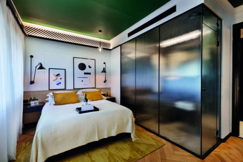 A room in the Theodor by Brown Hotels in Tel Aviv