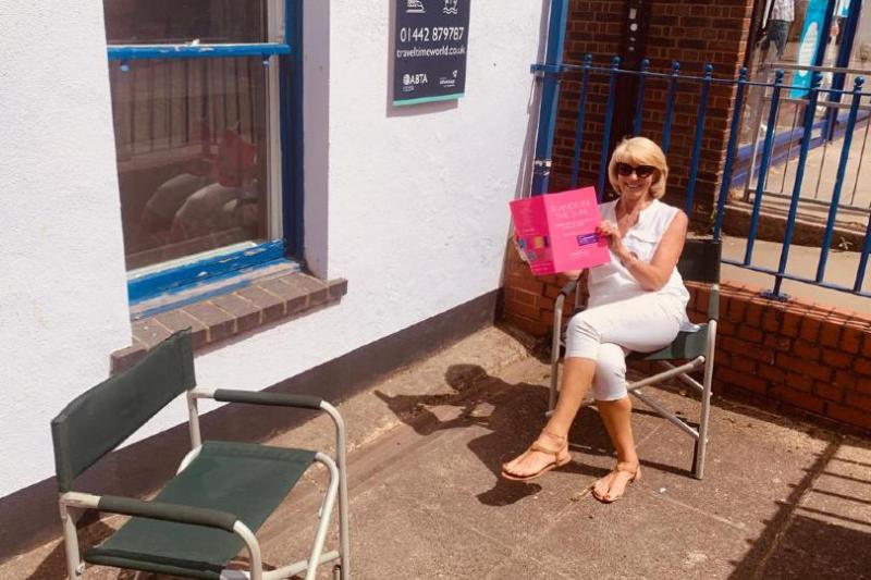 TravelTime World's Jackie Steadman