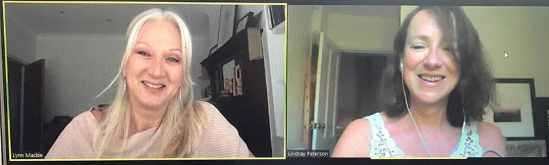 Lynn and Lindsay