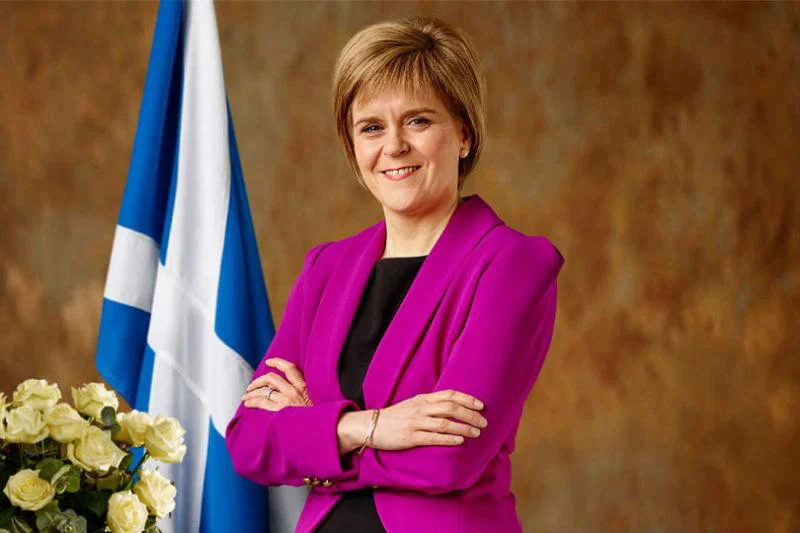 Nicola Sturgeon