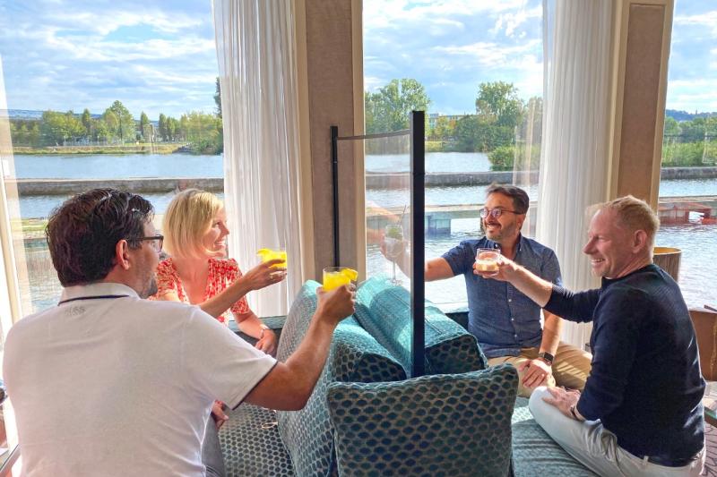 AmaWaterways resumes cruising in Germany