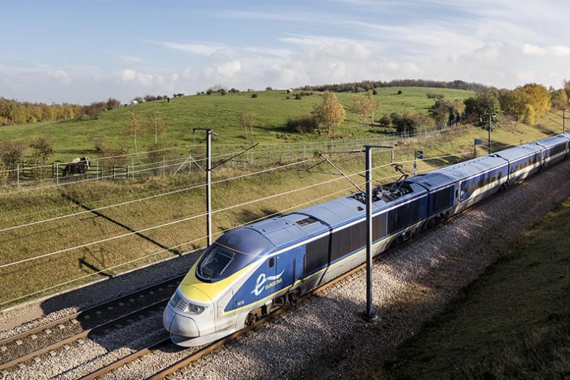 Services to London were said to be delayed by up to 30 minutes
