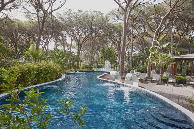 Relaxation and reassurance at Forte Village Resort