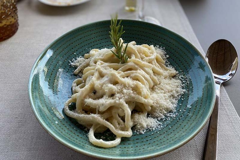 Discover Tuscany’s foodie hotel that’s renovated, rebuilt and reopened