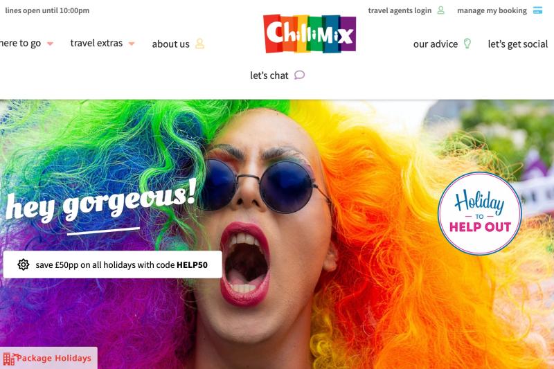 Chillimix will initially offer beach and city holidays across 28 destinations, bookable through its website