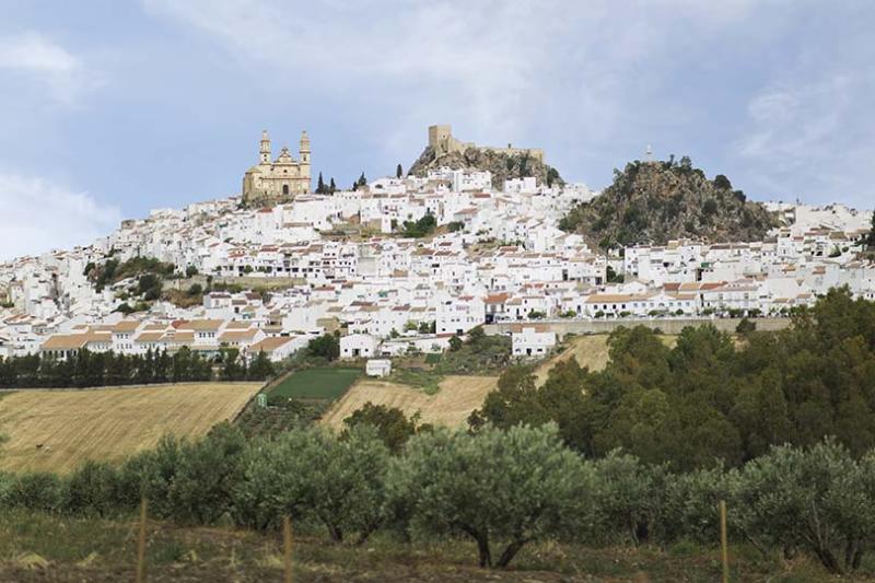 Olvera, Andalucia