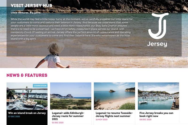 Jersey launches trade resources for agents