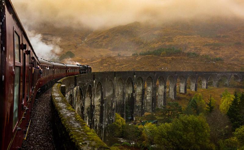 The Jacobite, a classic Scottish rail experience