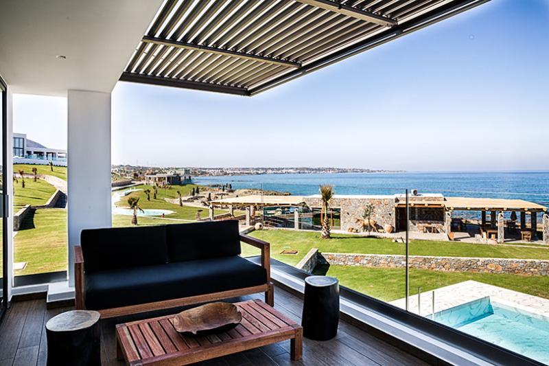 Villa view at Abaton Island Resort & Spa