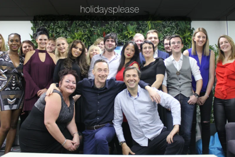 Holidaysplease was founded in 2002 by Richard Dixon and Charles Duncombe