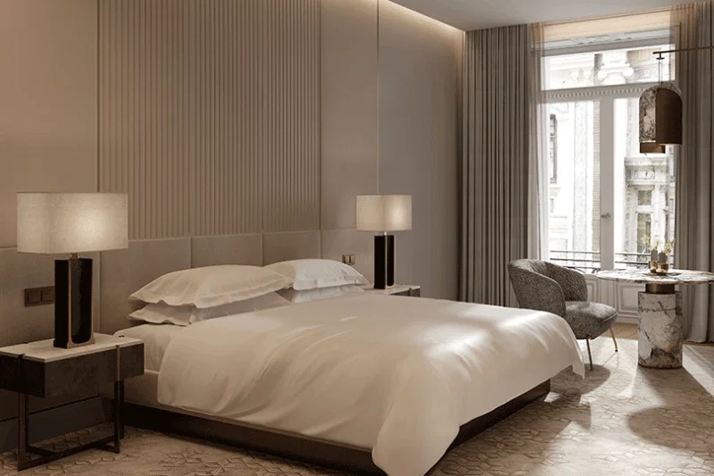 JW Marriott Madrid will be the first for that brand in Spain