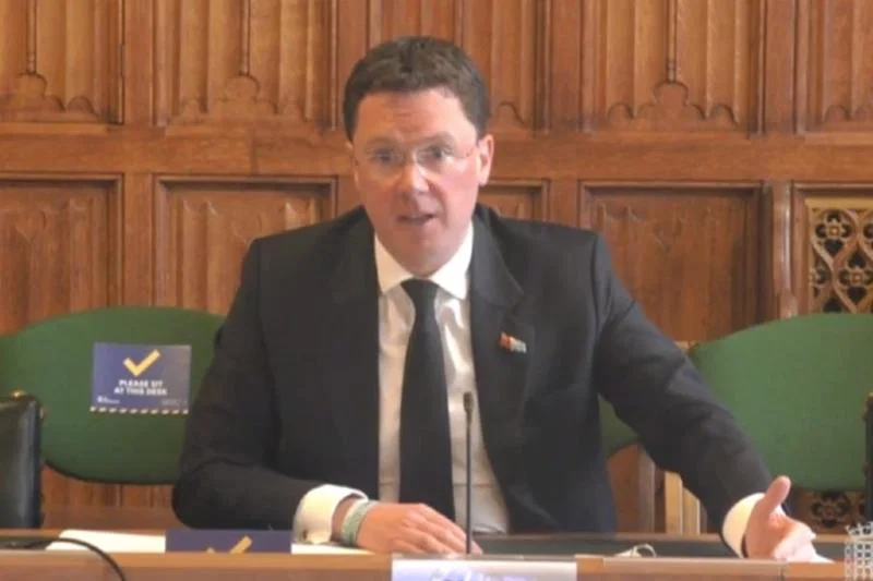 Aviation minister Robert Courts said the travel chaos is the ‘responsibility of the aviation sector’